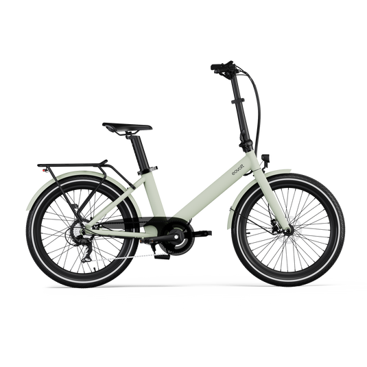Eovolt Elektrische compactfiets Evening 24 v2 groen