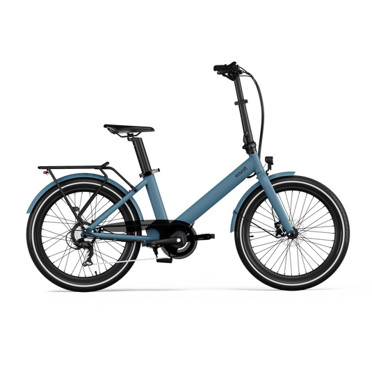 Eovolt Elektrische compactfiets Evening 24 v2 blauw