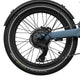 Uto achterwiel og16 inch zonder schijf zwart