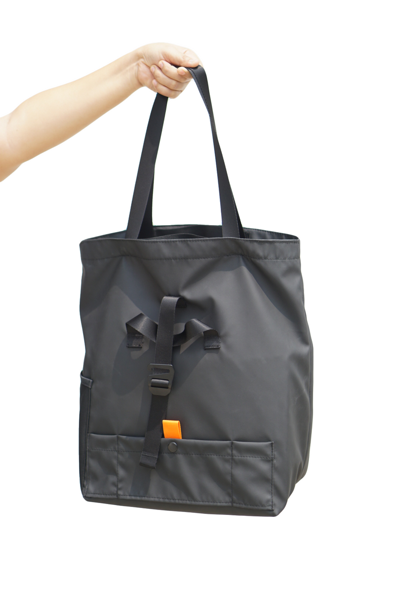 Afbeelding laden in galerijviewer, Uto eovolt pro tote bag 12l zwart

