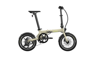 Uto elektrische vouwfiets og16 v0 zand