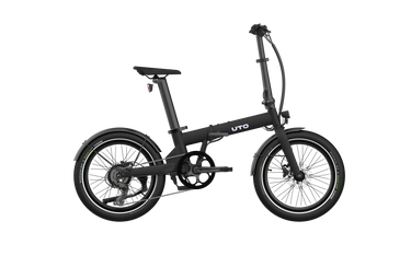 Uto elektrische vouwfiets og20 v0 zwart