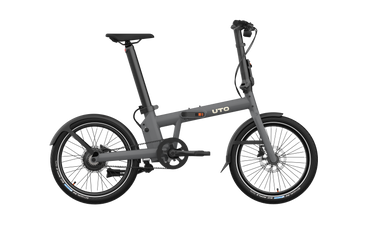 Uto elektrische vouwfiets pro20 v2 grijs