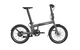 Uto elektrische vouwfiets pro20 v2 grijs