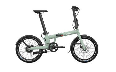 Uto elektrische vouwfiets pro20 v3 groen