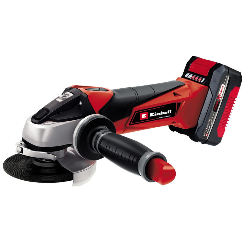 Afbeelding laden in galerijviewer, Einhell Einhell Accu Haakse Slijper TC-AG 18 115 Li Kit
