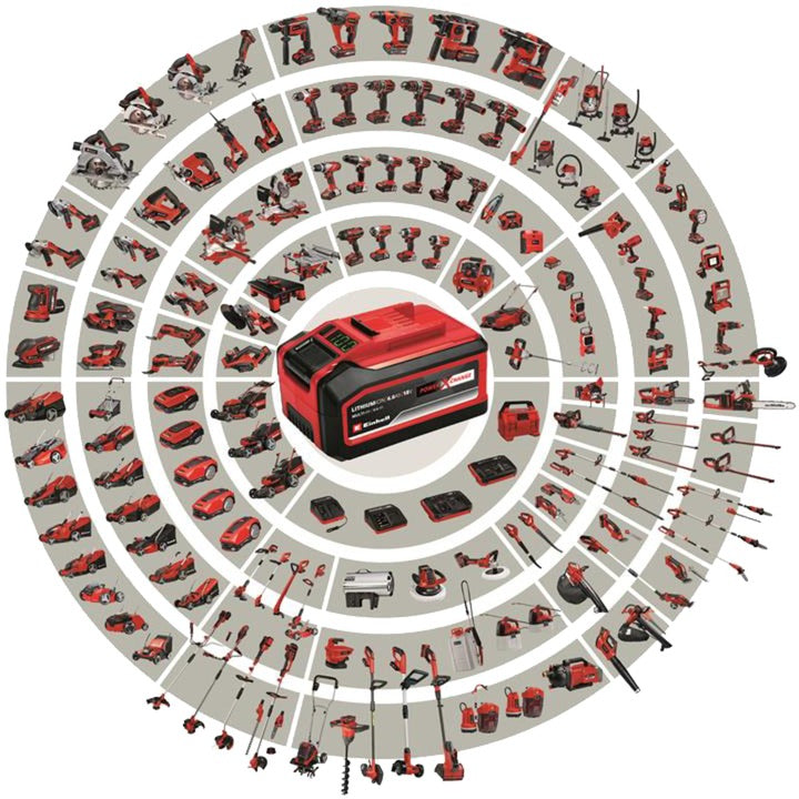 Afbeelding laden in galerijviewer, Einhell Einhell Accu Haakse Slijper TC-AG 18 115 Li Kit
