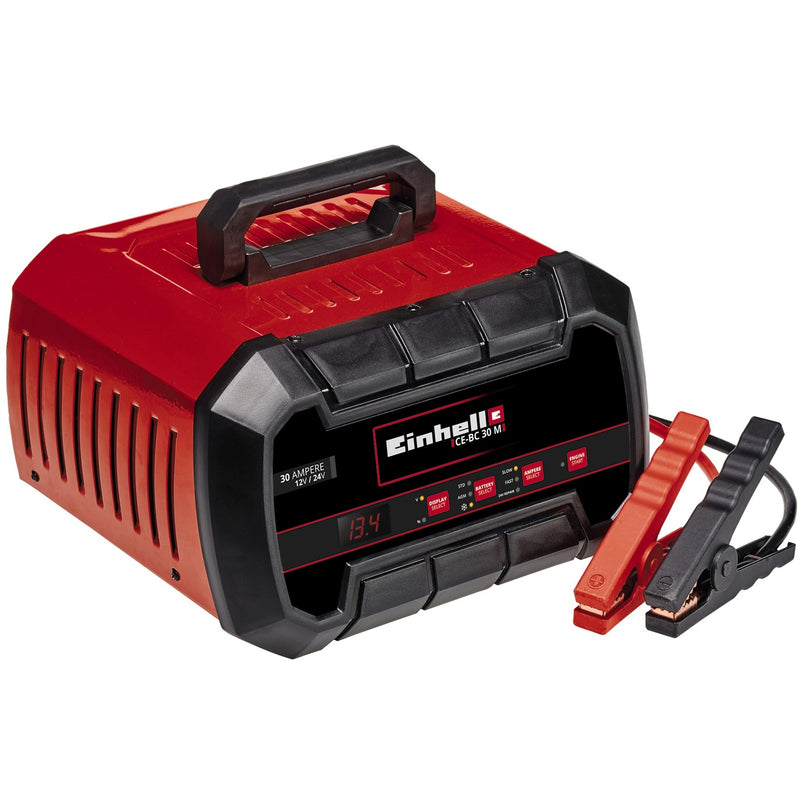 Afbeelding laden in galerijviewer, Einhell CE-BC 30 M Acculader
