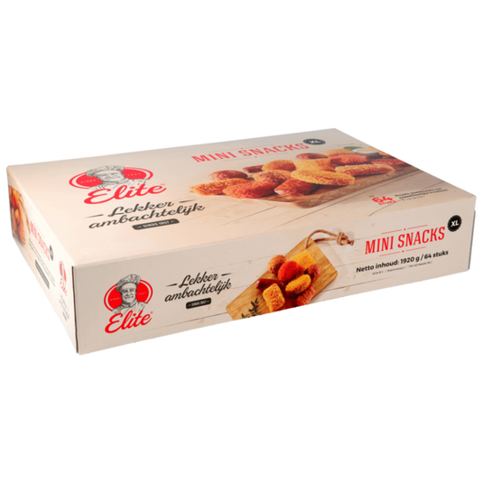 Elite mini snacks xl (64 stuks)