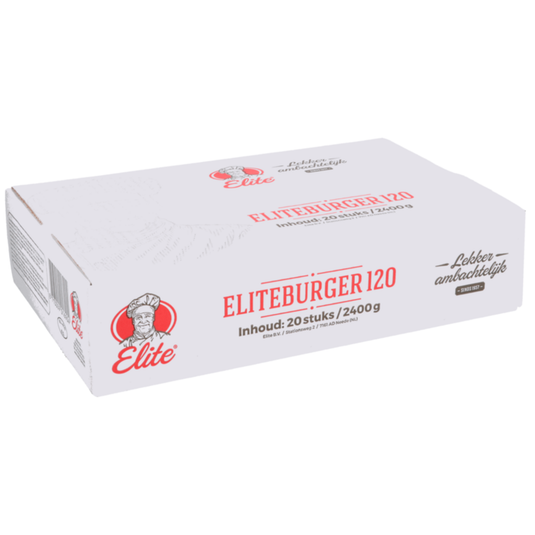 Elite burger (20x 120 gr)