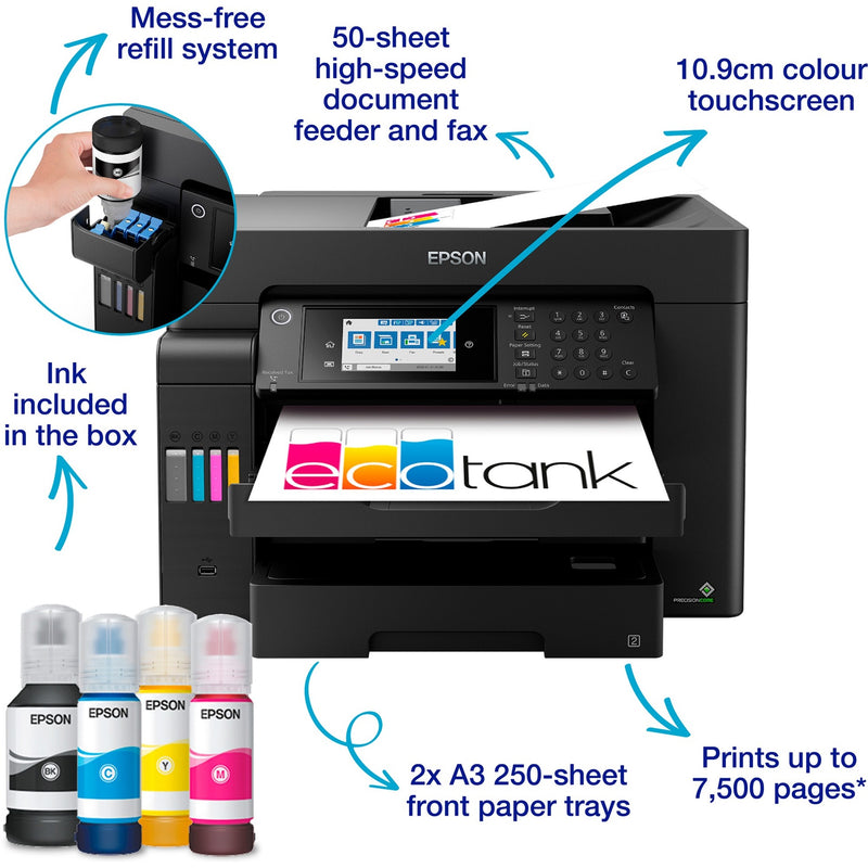 Afbeelding laden in galerijviewer, Epson EcoTank ET-16600
