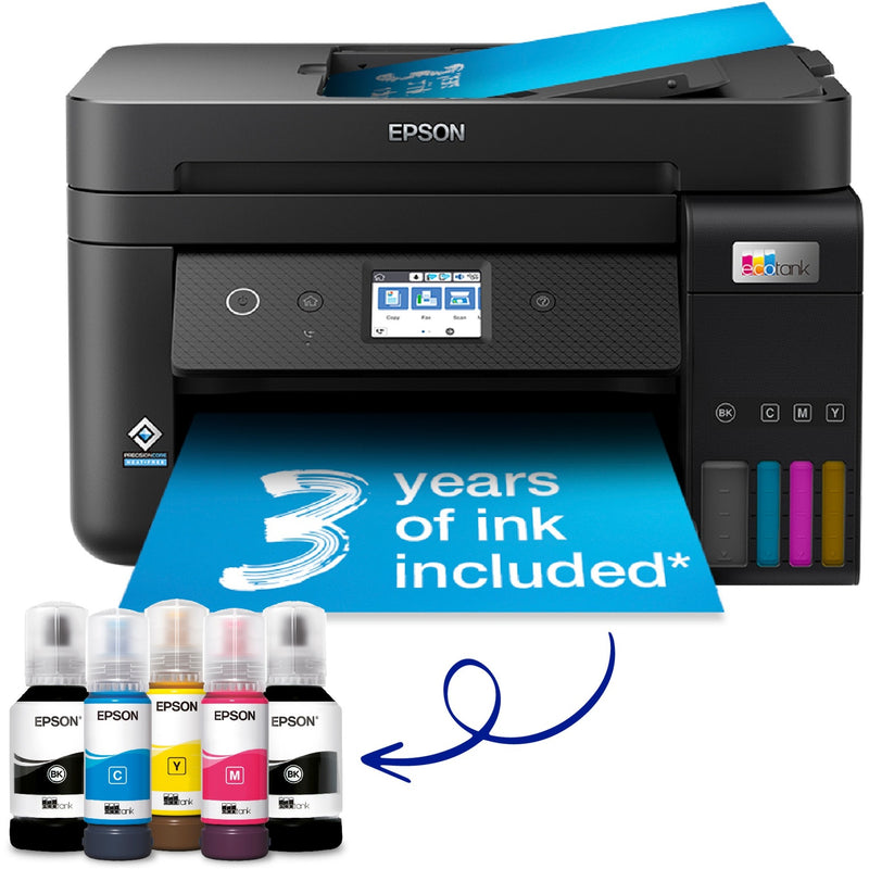Afbeelding laden in galerijviewer, Epson EcoTank ET-4850 A4 multifunctionele Wi-Fi-printer
