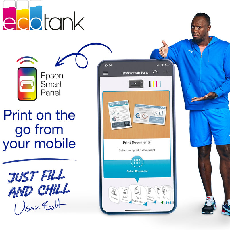 Afbeelding laden in galerijviewer, Epson EcoTank ET-4850 A4 multifunctionele Wi-Fi-printer
