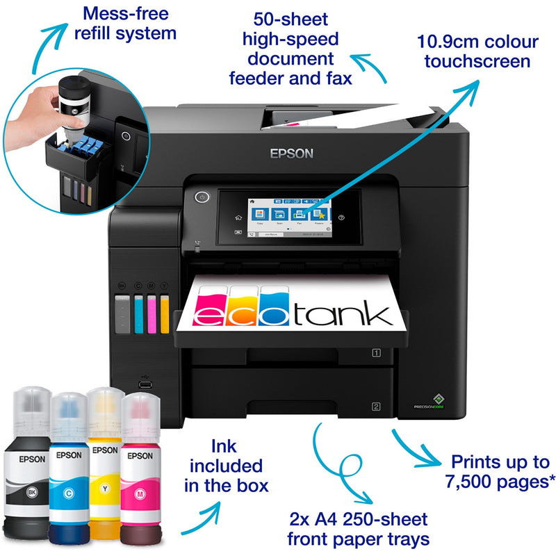 Afbeelding laden in galerijviewer, Epson EcoTank ET-5800
