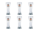 Erdinger glas (6x 50cl)