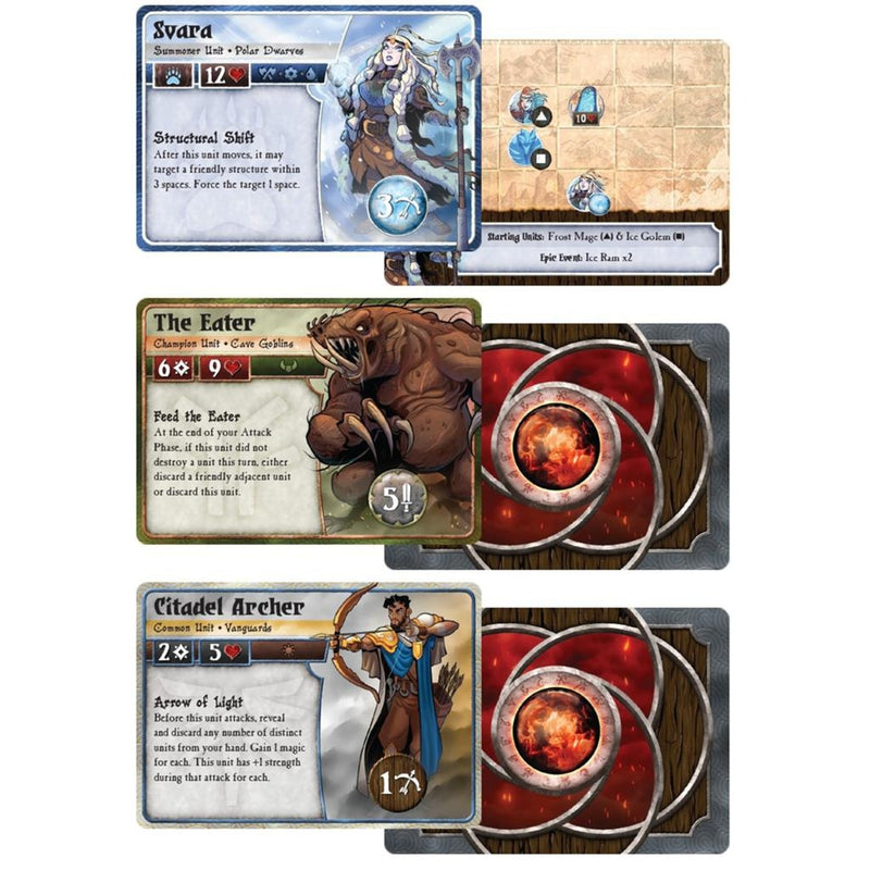 Afbeelding laden in galerijviewer, European player network summoner wars: set second edition
