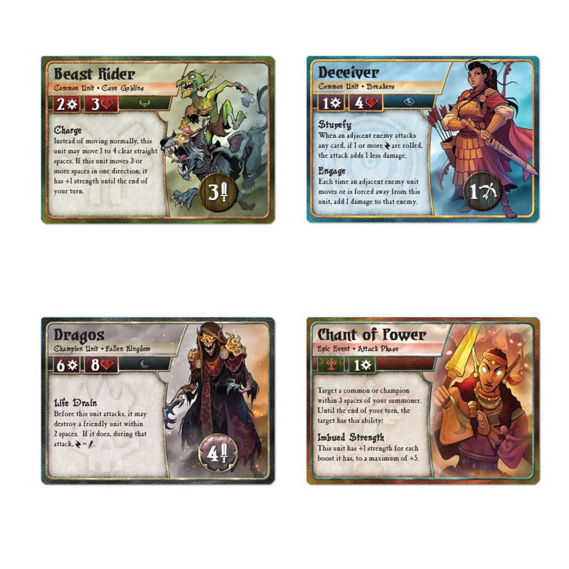 Afbeelding laden in galerijviewer, European player network summoner wars: set second edition
