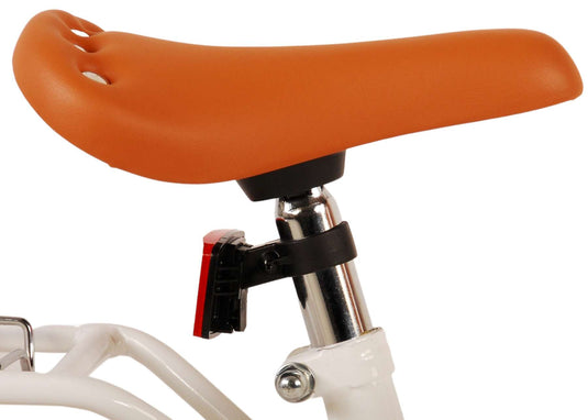 Volare excellent kinderfiets - meisjes - 14 inch - wit