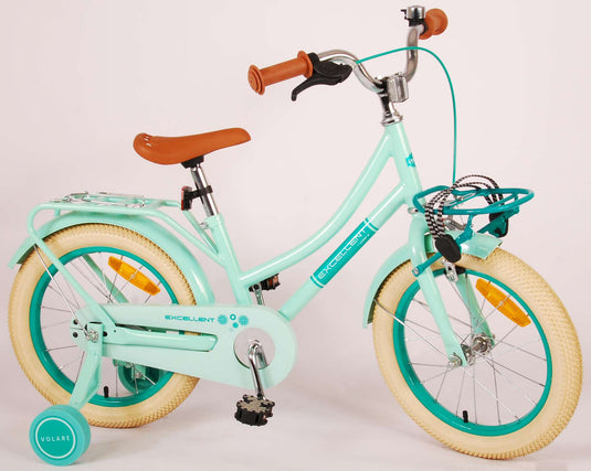 Volare 16 inch fiets excellent mintgroen oma transport 51631