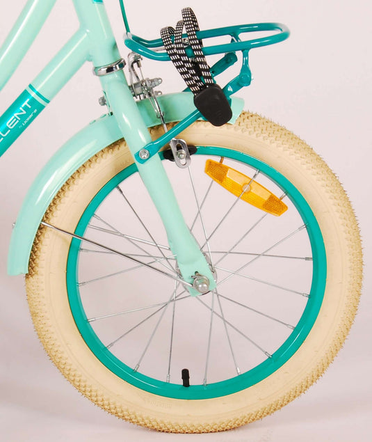 Volare 16 inch fiets excellent mintgroen oma transport 51631