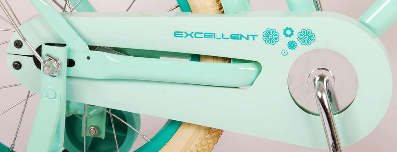 Afbeelding laden in galerijviewer, Volare 16 inch fiets excellent mintgroen oma transport 51631
