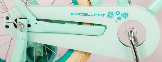 Volare 16 inch fiets excellent mintgroen oma transport 51631