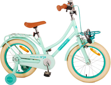 Volare 16 inch fiets excellent mintgroen oma transport 51631
