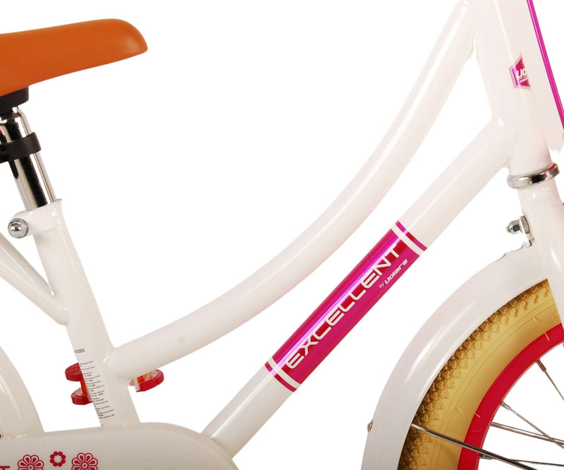 Afbeelding laden in galerijviewer, Volare Volare Kinderfiets Meisjes 16 inch Wit95% afgemonteerd
