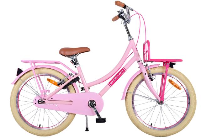Afbeelding laden in galerijviewer, Volare Volare Kinderfiets Meisjes 20 inch Roze Twee handremmen
