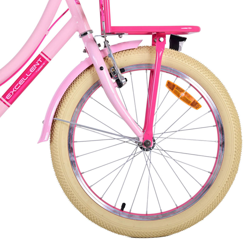Afbeelding laden in galerijviewer, Volare Volare Kinderfiets Meisjes 20 inch Roze Twee handremmen
