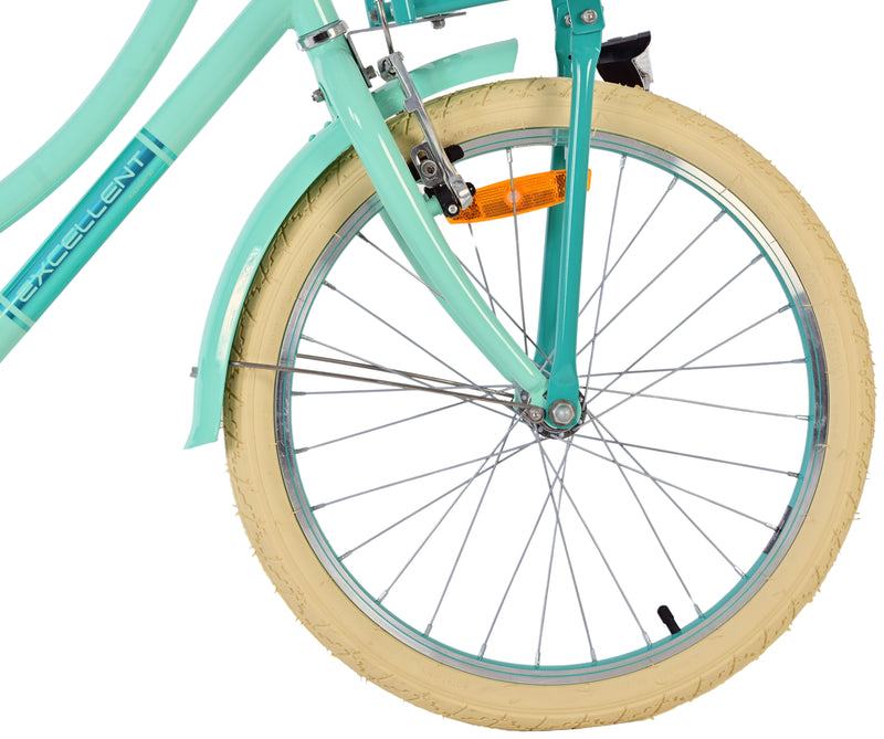 Afbeelding laden in galerijviewer, Volare Volare Kinderfiets Meisjes 20 inch Groen
