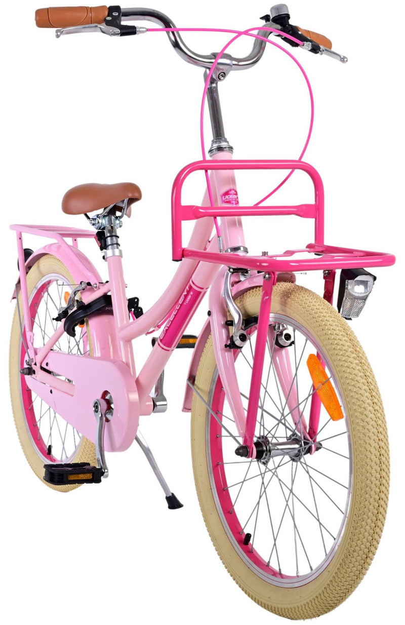 Afbeelding laden in galerijviewer, Volare Volare Kinderfiets Meisjes 20 inch Roze Twee handremmen
