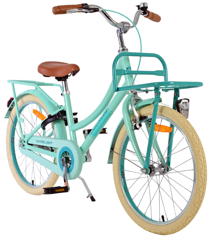 Afbeelding laden in galerijviewer, Volare Volare Kinderfiets Meisjes 20 inch Groen
