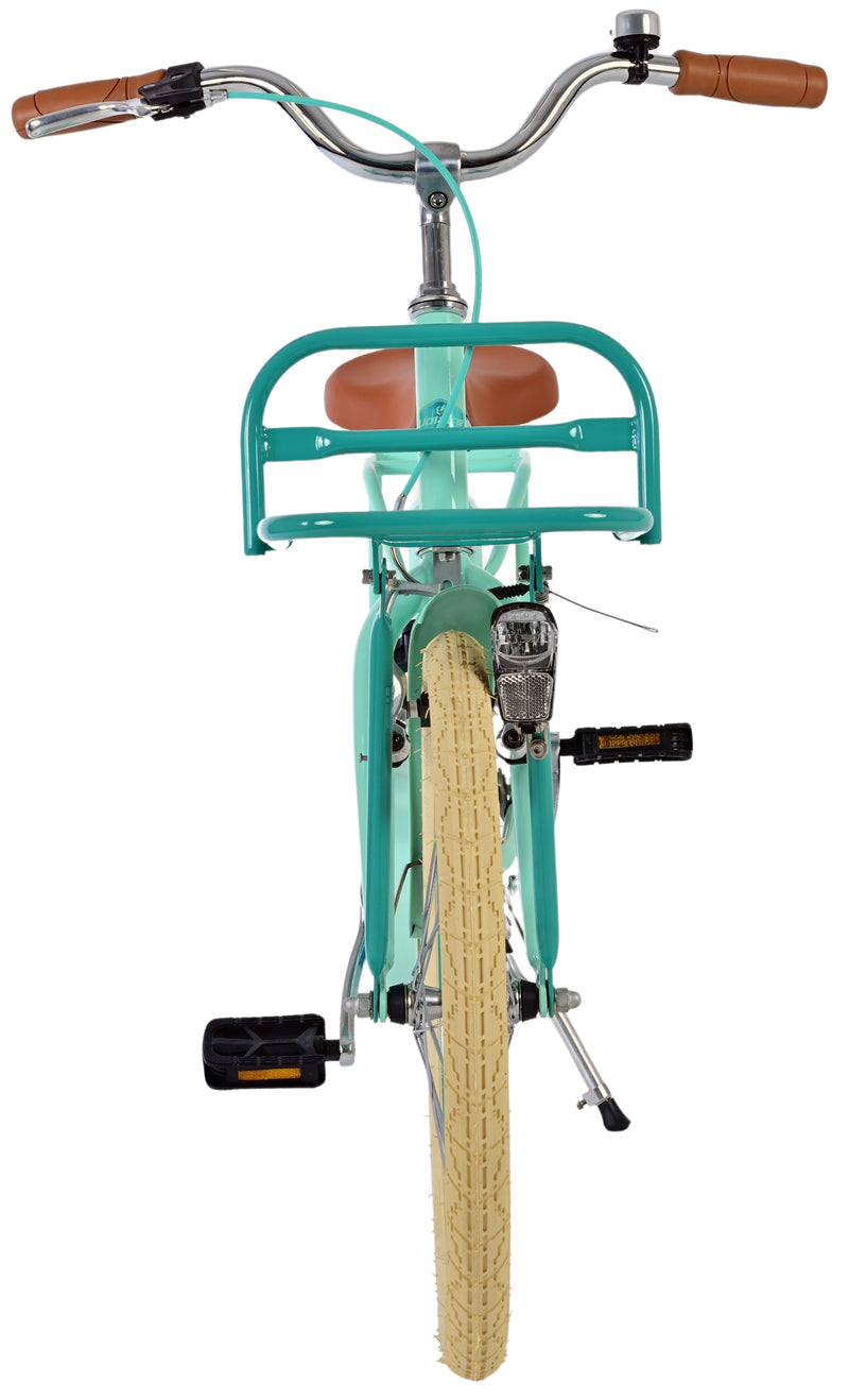 Afbeelding laden in galerijviewer, Volare Volare Kinderfiets Meisjes 20 inch Groen
