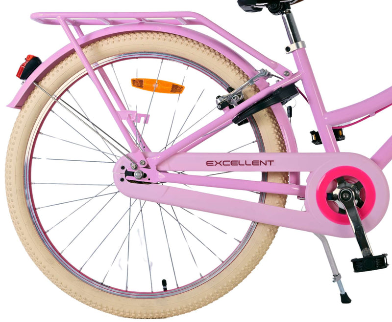 Afbeelding laden in galerijviewer, Volare Volare Kinderfiets Meisjes 24 inch RozeTwee handremmen
