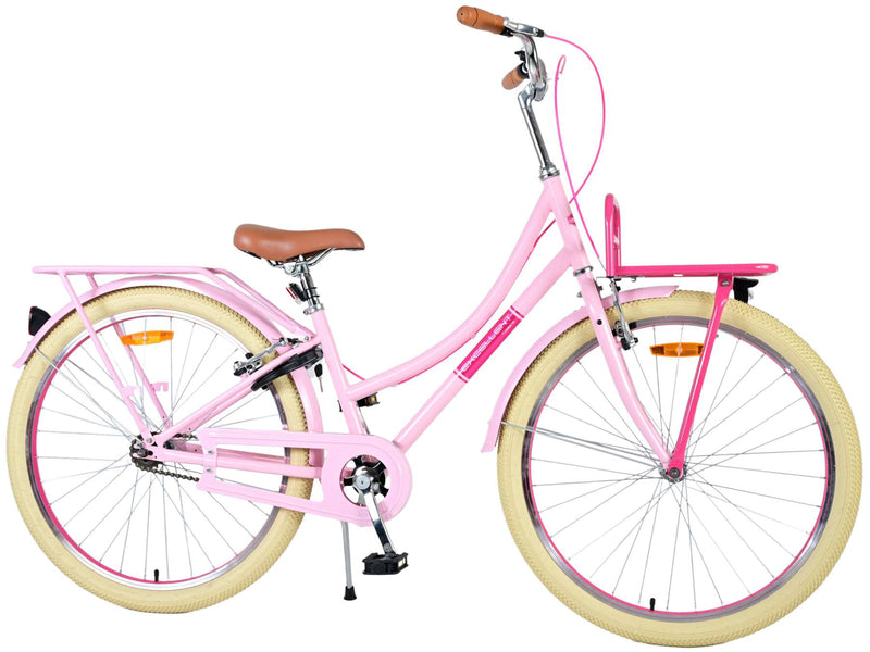 Afbeelding laden in galerijviewer, Volare Volare Kinderfiets Meisjes 26 inch Roze Twee handremmen

