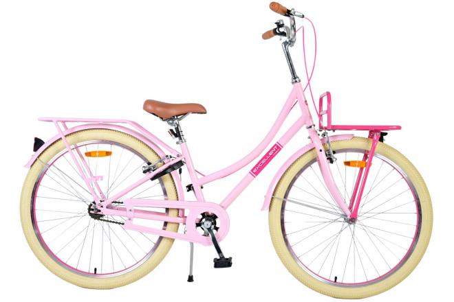 Afbeelding laden in galerijviewer, Volare Volare Kinderfiets Meisjes 26 inch Roze Twee handremmen
