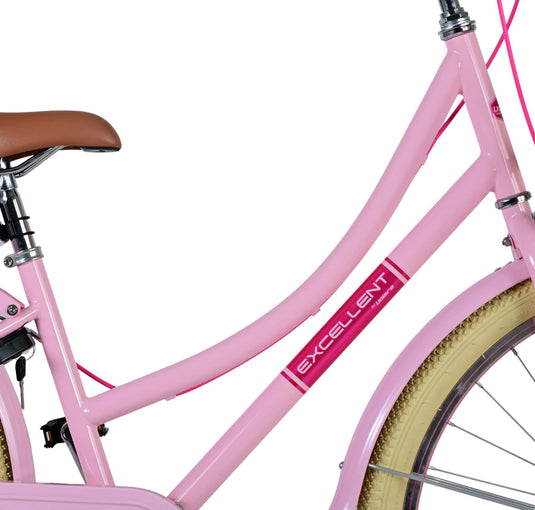 Volare Volare Kinderfiets Meisjes 26 inch Roze Twee handremmen