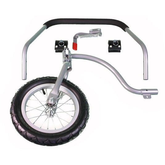 Dutchdogdesign dutchdog doggyride jogger stroller original novel zilver