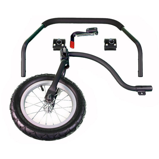 Dutchdogdesign dutchdog doggyride jogger stroller original novel zwart