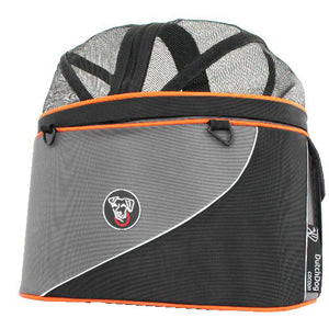 DutchDogDesign DutchDog DoggyRide Cocoon carrying basket XL Anthracite