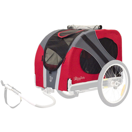 Dutchdogdesign dutchdog doggyride cover novel 2020-2023 rood