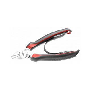 Facom kniptangen voor koper, bekleed 16cm