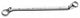 Facom dubbelgebogen 12-kant ringsleutel 24x27 mm
