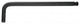Facom inbussleutel bolkop 2.5 mm