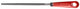 Facom vierkante vijl half zoet 150mm handvat (nml)