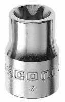 Facom torxdop 3 8 -e8