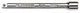 Facom verlengstuk 1 4 l. 100mm