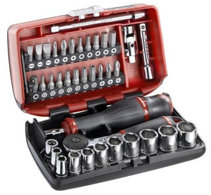 Facom compacte 1 4 doppenset 6-kant 5,5-14mm