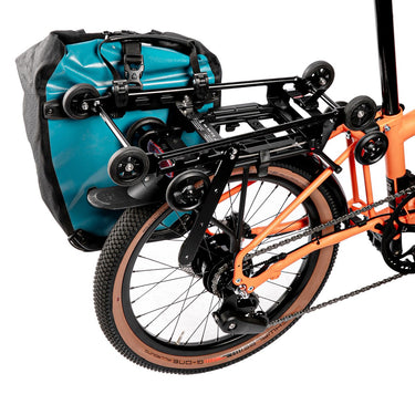 Fahrer gepäckträgererweiterung topcarrier brompton rider paired carrier top carrier brompton